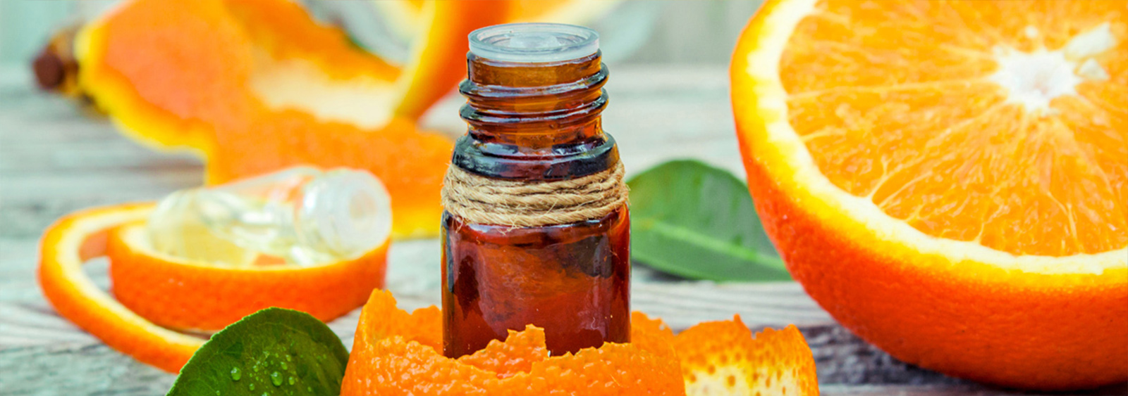 štúdie a účinky esenciálneho oleja pomaranč