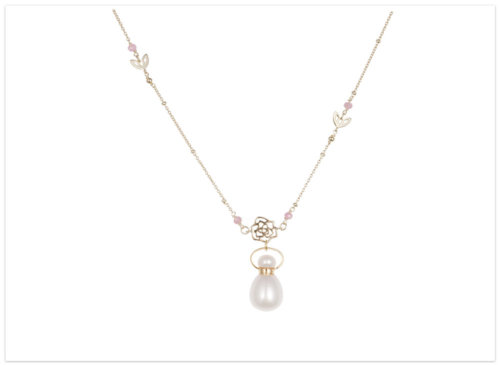 Aromatický prívesok perla s retiazkou