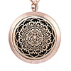 Mandala zlatá