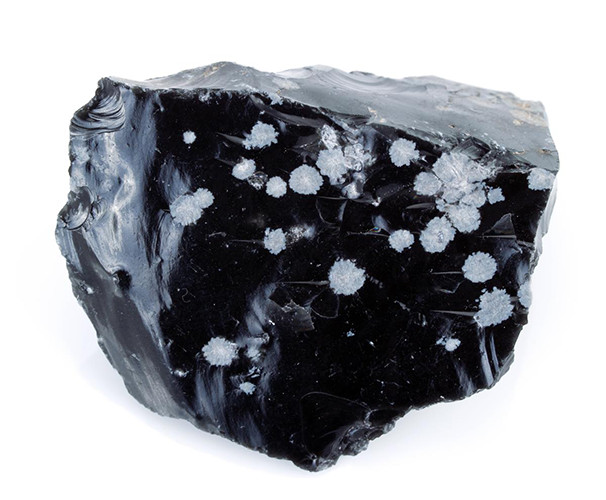 Snehový obsidián
