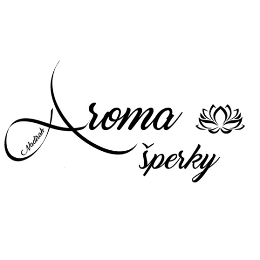 Aroma šperky - prírodná terapeutická vôňa logo